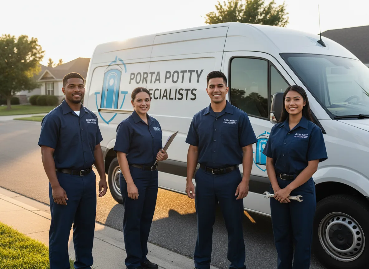 Portable Toilet Rental company in Griswold, IA